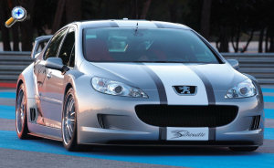 design extrieur de la Peugeot 407 SILHOUETTE